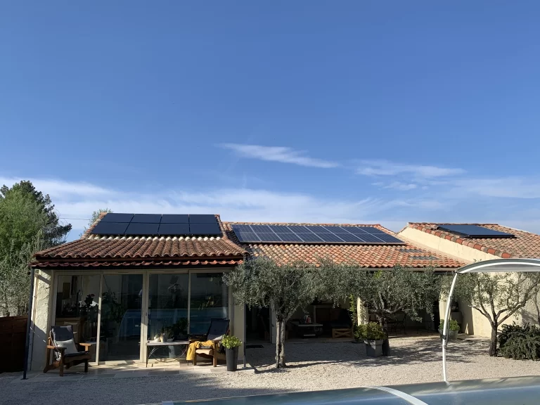Panneaux solaires