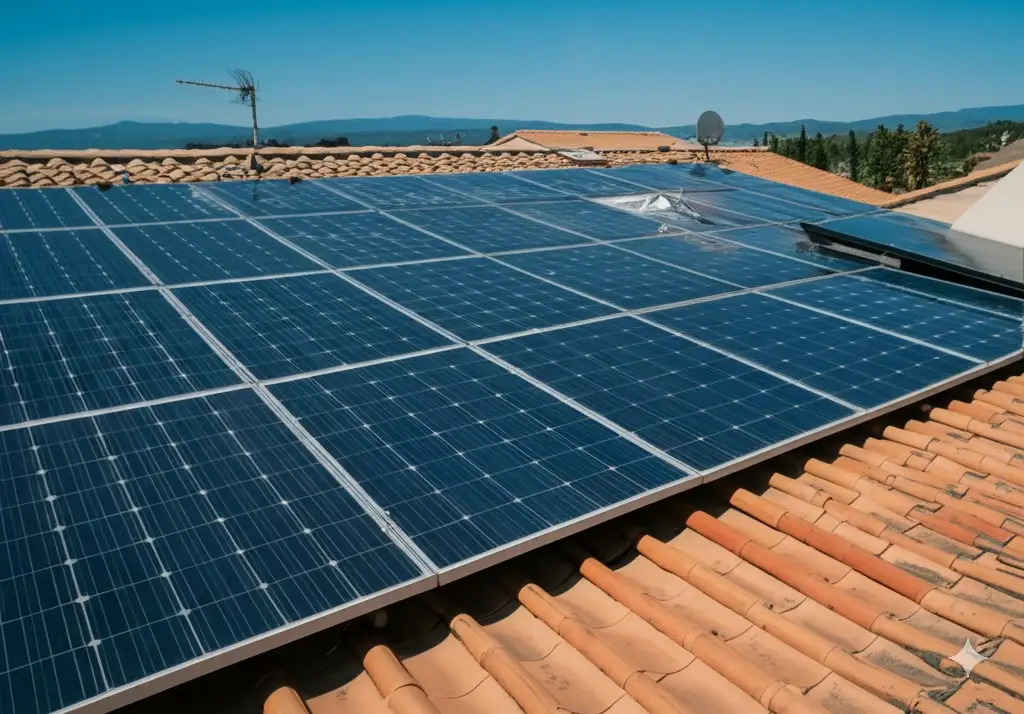 hez ACS Énergie Solaire, spécialistes de l'installation de panneaux solaires avec batterie