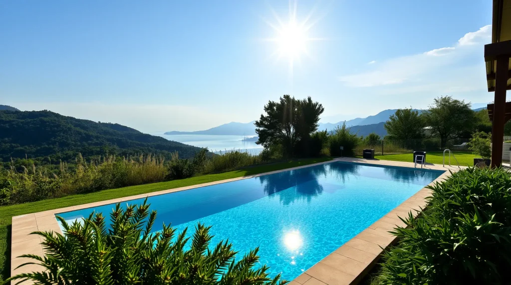 L'installation d'une pompe à chaleur pour piscine est une solution économique et écologique pour chauffer l'eau de votre bassin.